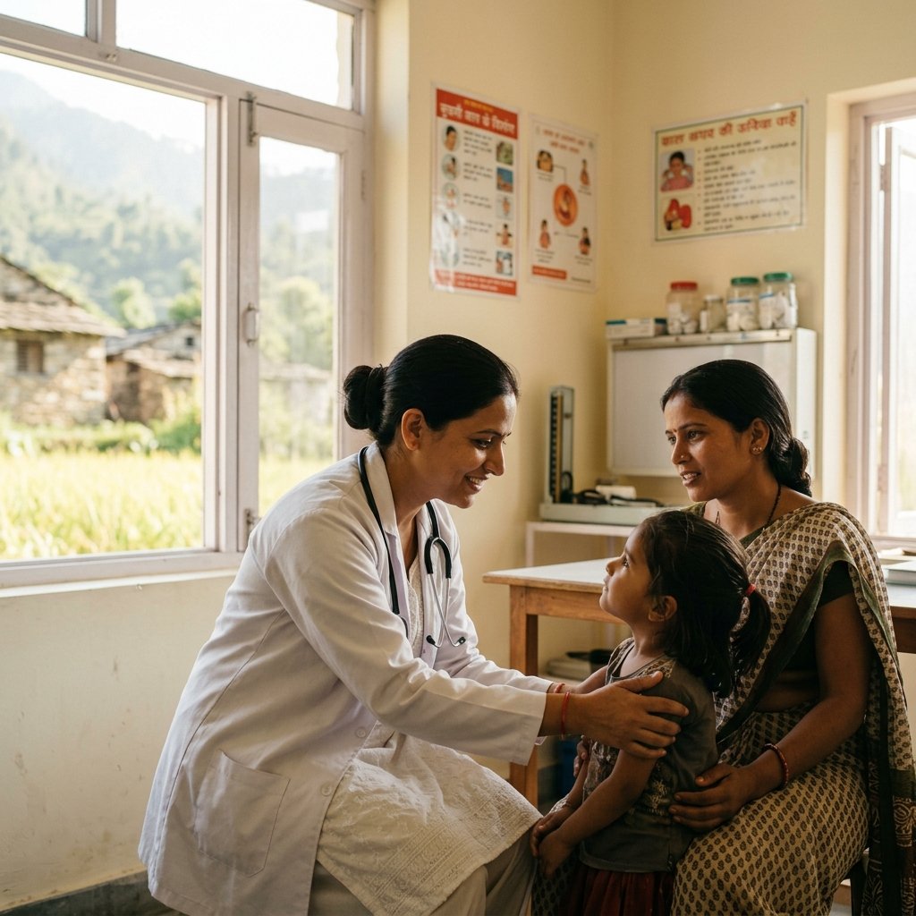 Matrivansh Healthcare Work